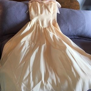 Beautiful Cinderella dress.